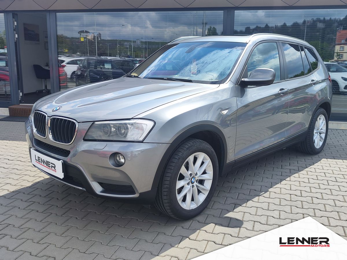 BMW X3 20d/135kW xDrive ČR