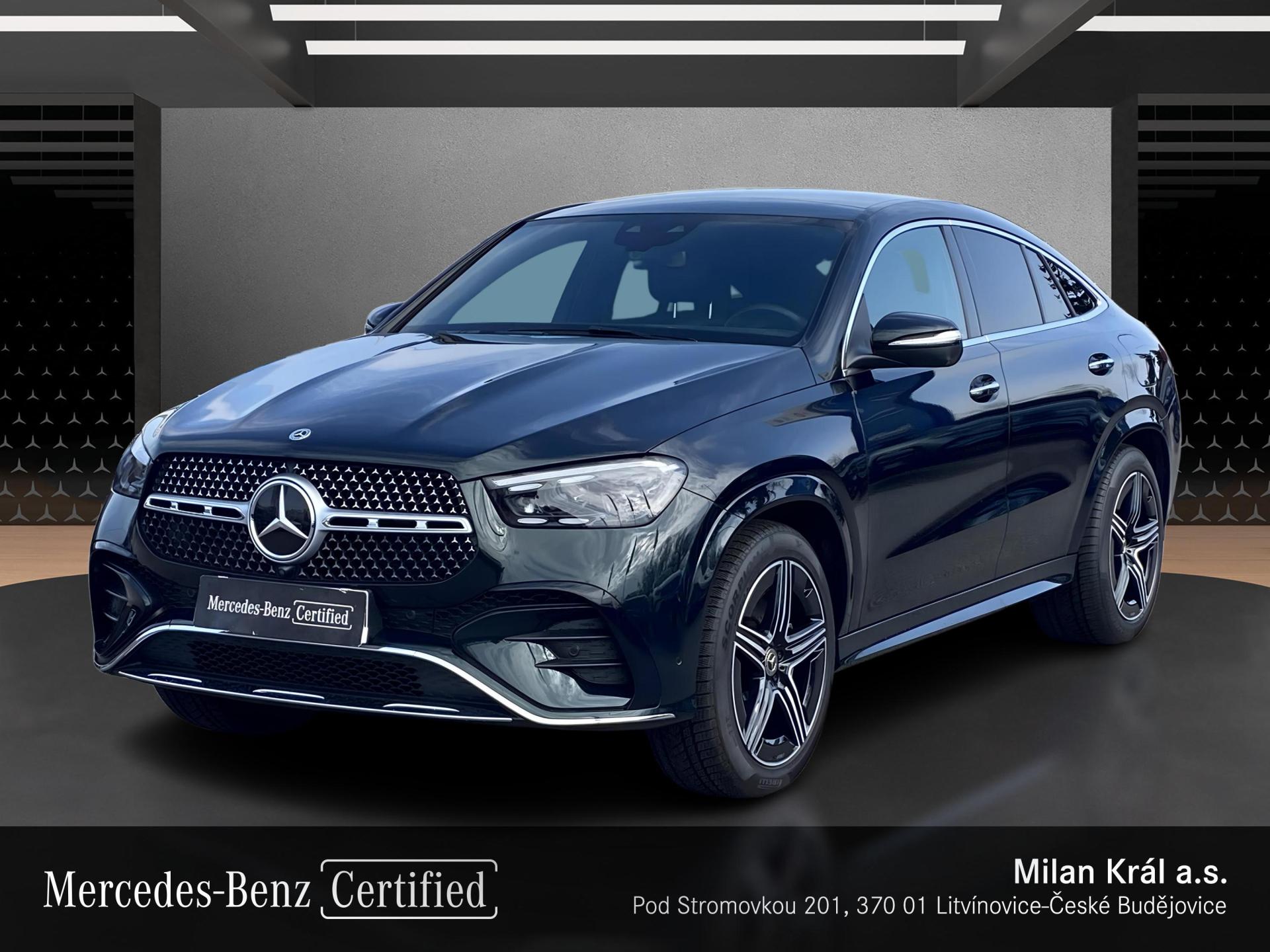 Mercedes třída GLE GLE 400e 4MATIC kupé AMG