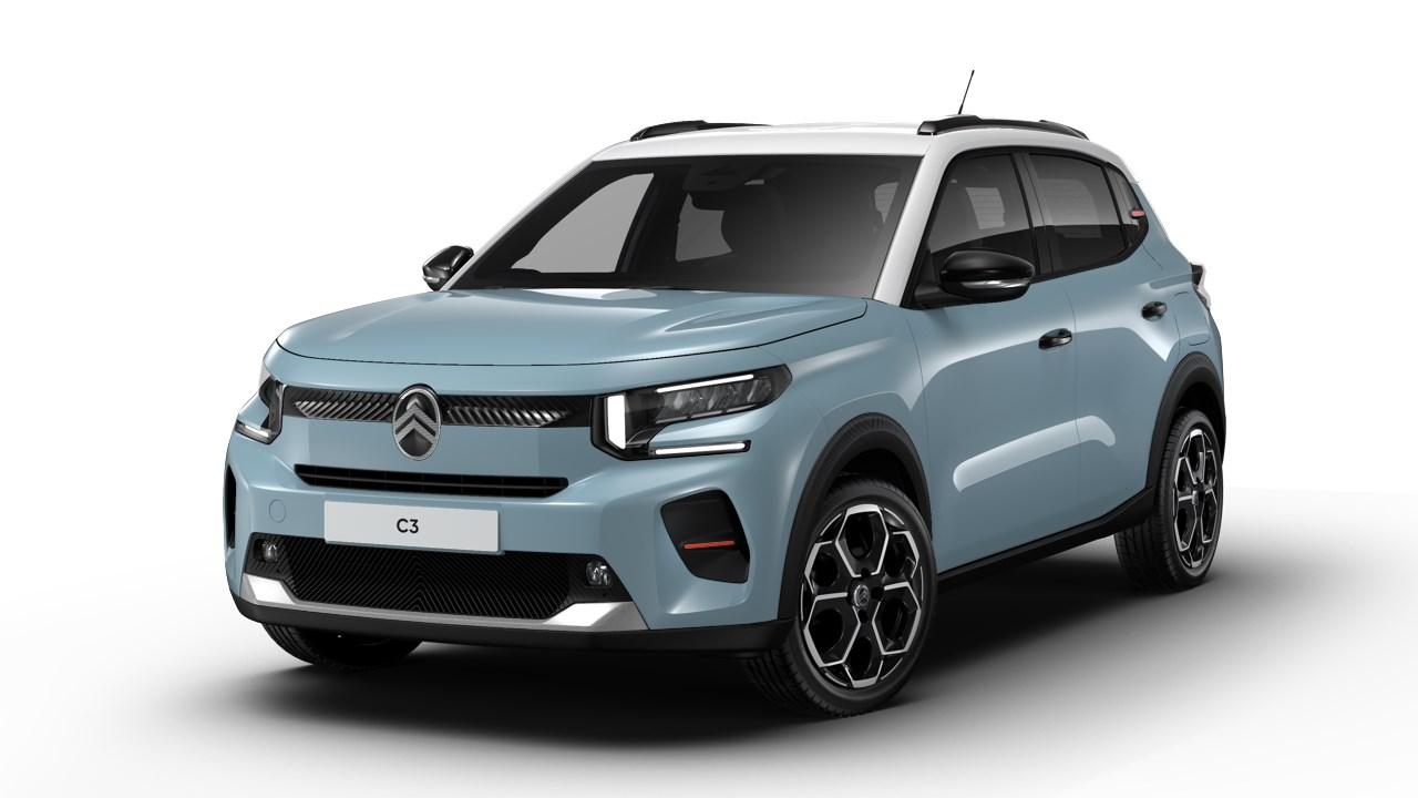 Citroën C3 MAX 1,2 TURBO 100 MAN