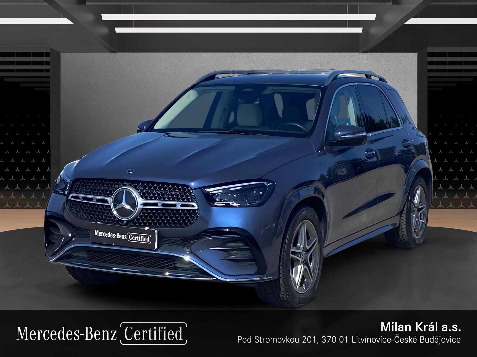 Mercedes třída GLE GLE 300d 4M AMG