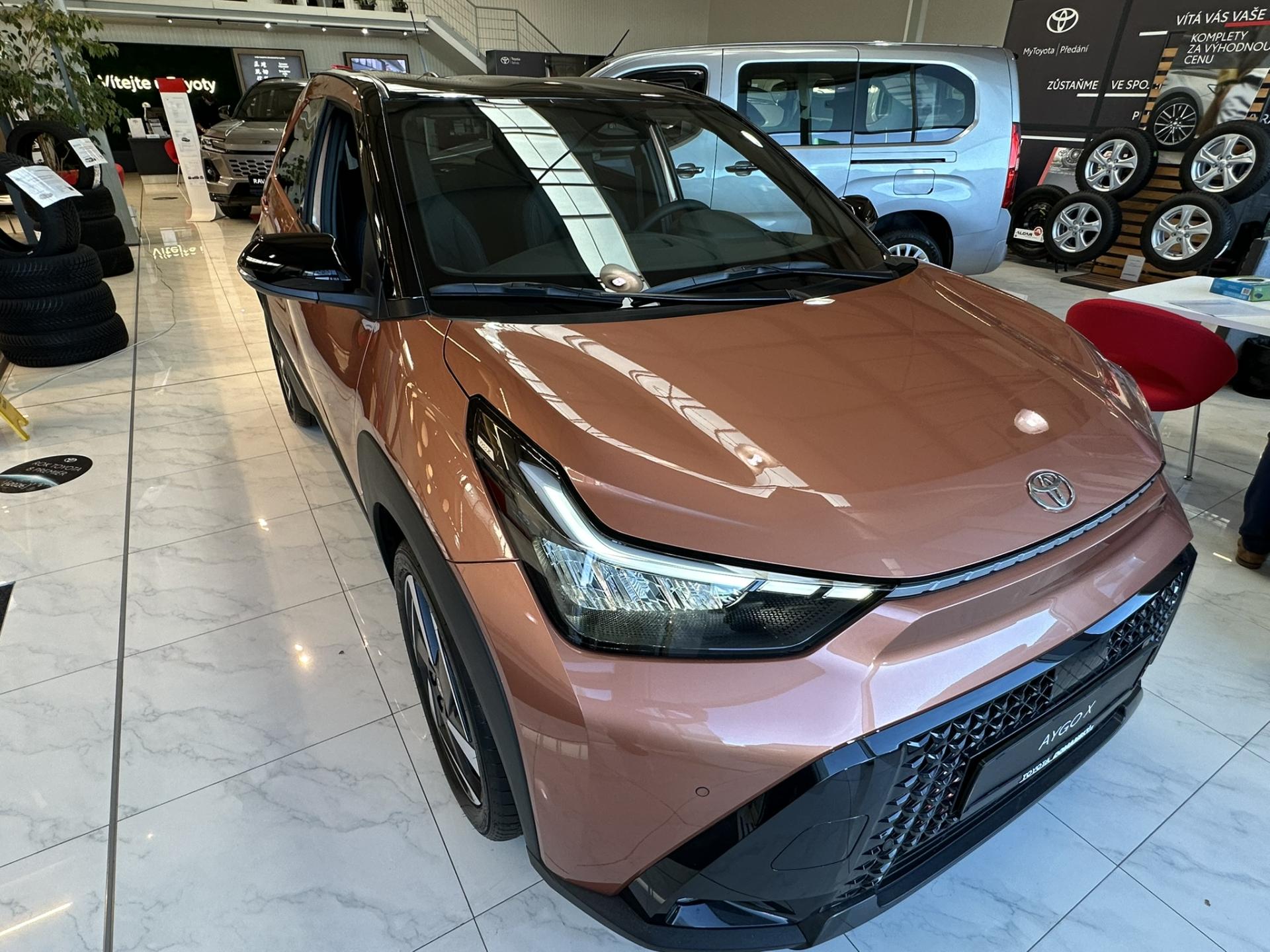 Toyota Aygo X - MC26 - 1.5HEV - EXECUTIVE