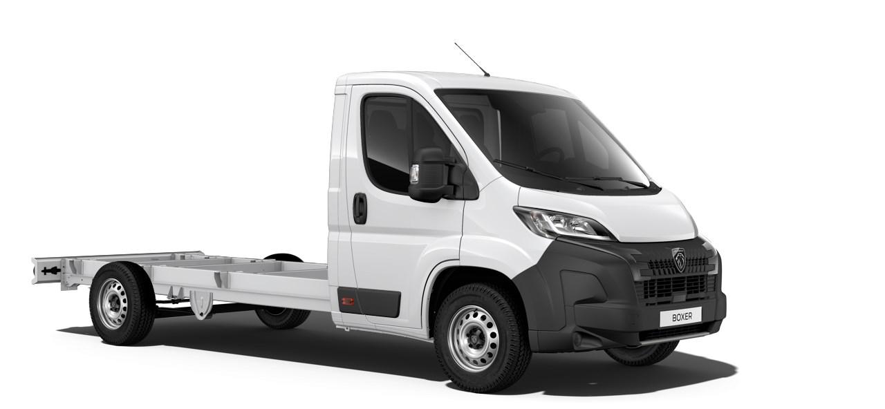 Peugeot Boxer Šasi kabina 4350 L4 BHDi 180