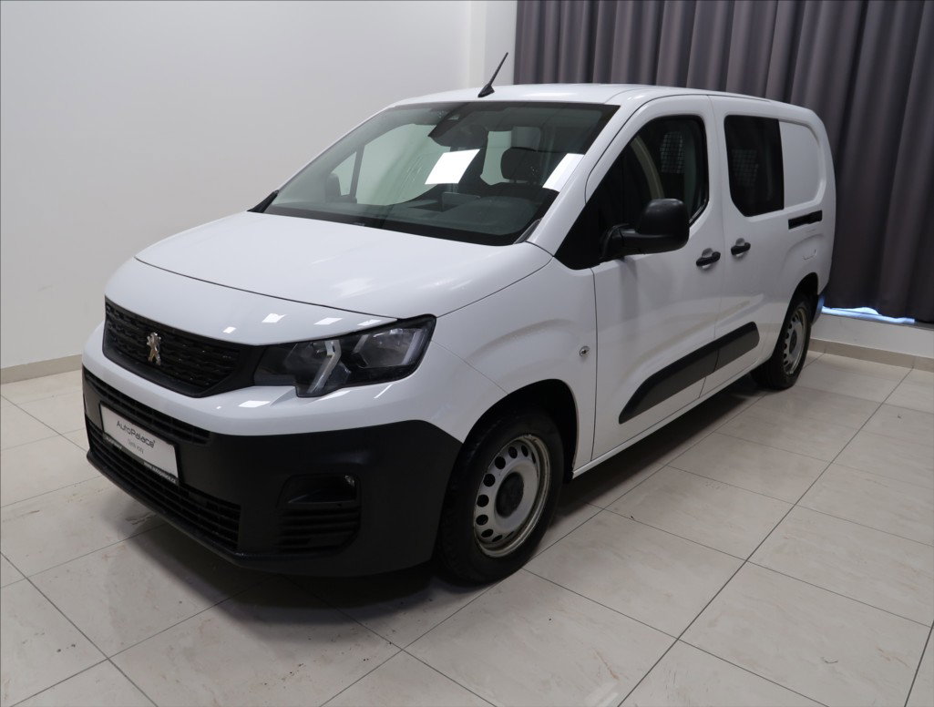 Peugeot Partner 1,5 HDI ČR 1 MAJITEL