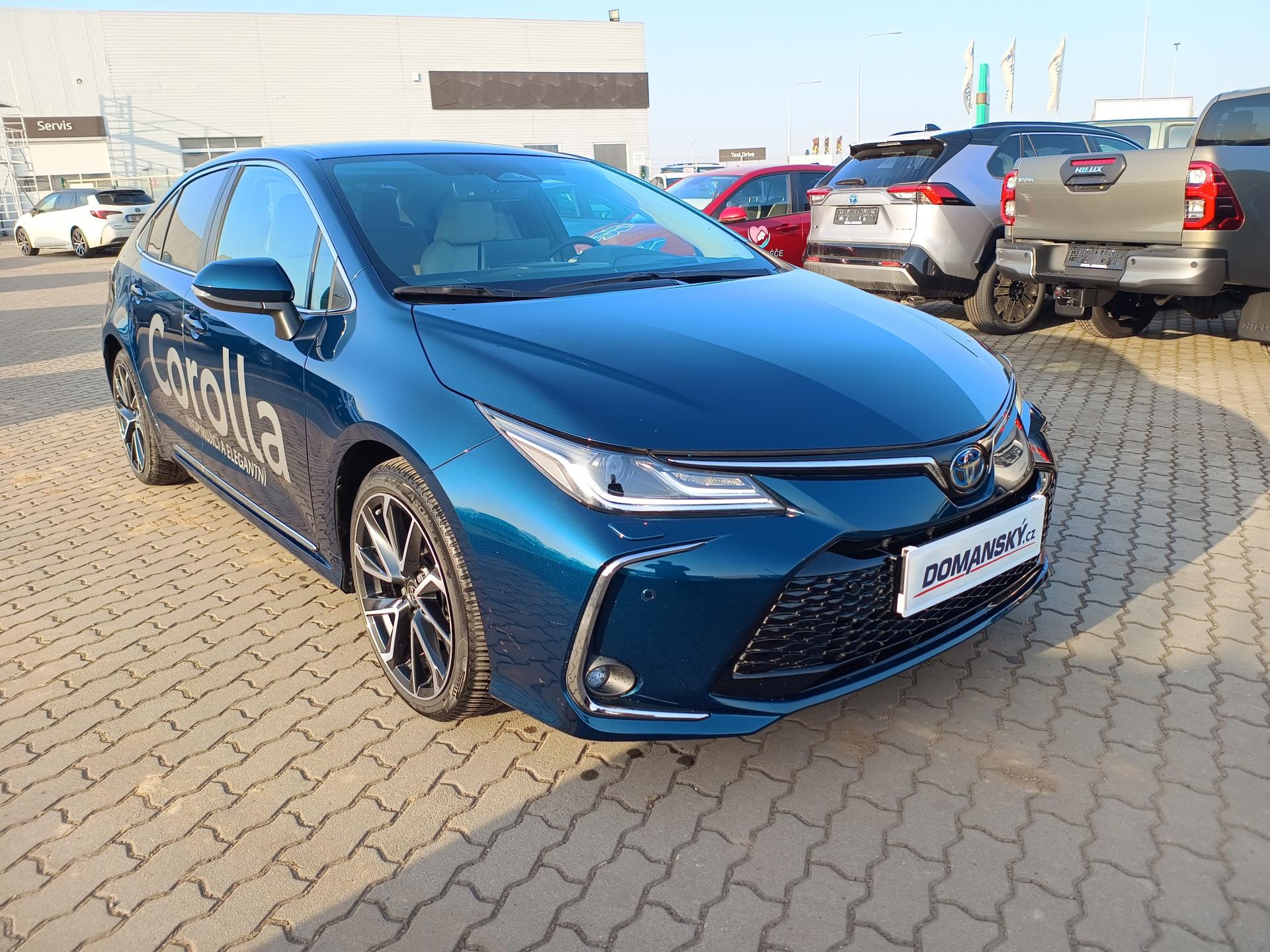 Toyota Corolla SD 1.8 FHEV Executive