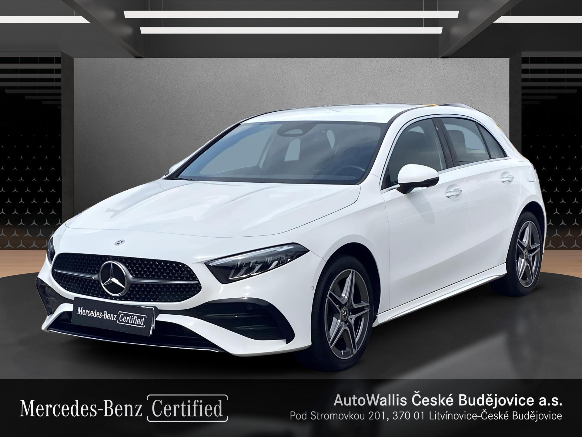 Mercedes třída A A 250e AMG