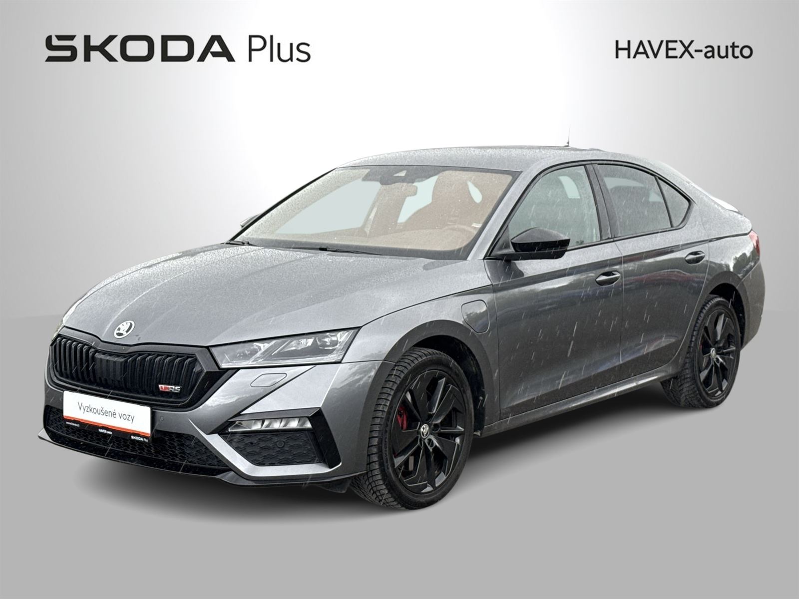 Škoda Octavia 1.4 TSI iV DSG RS