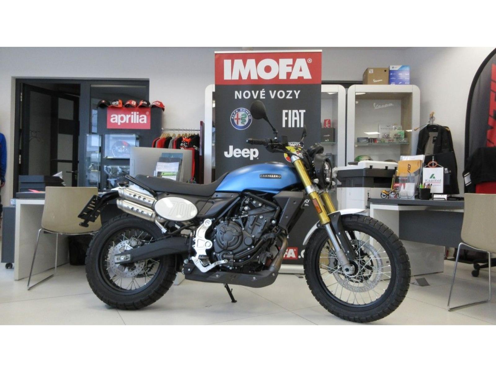 Fantic Ostatní Caballero 700 Scrambler