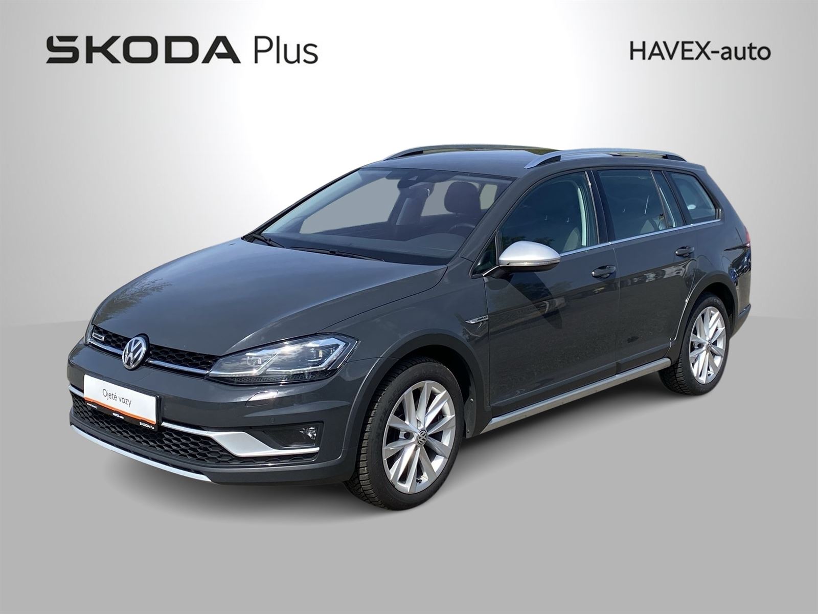 VW Golf Variant 2.0 TDI DSG 4Motion Al