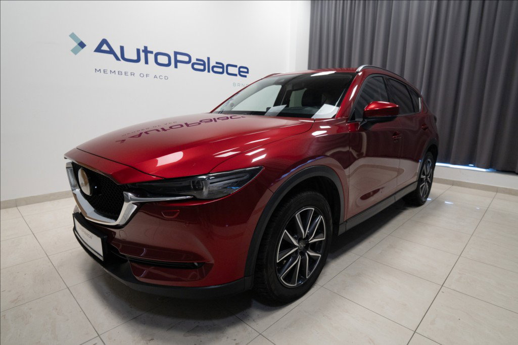 Mazda CX-5 2,5 SKYACTIV AWD AT NAVI TAŽNÉ