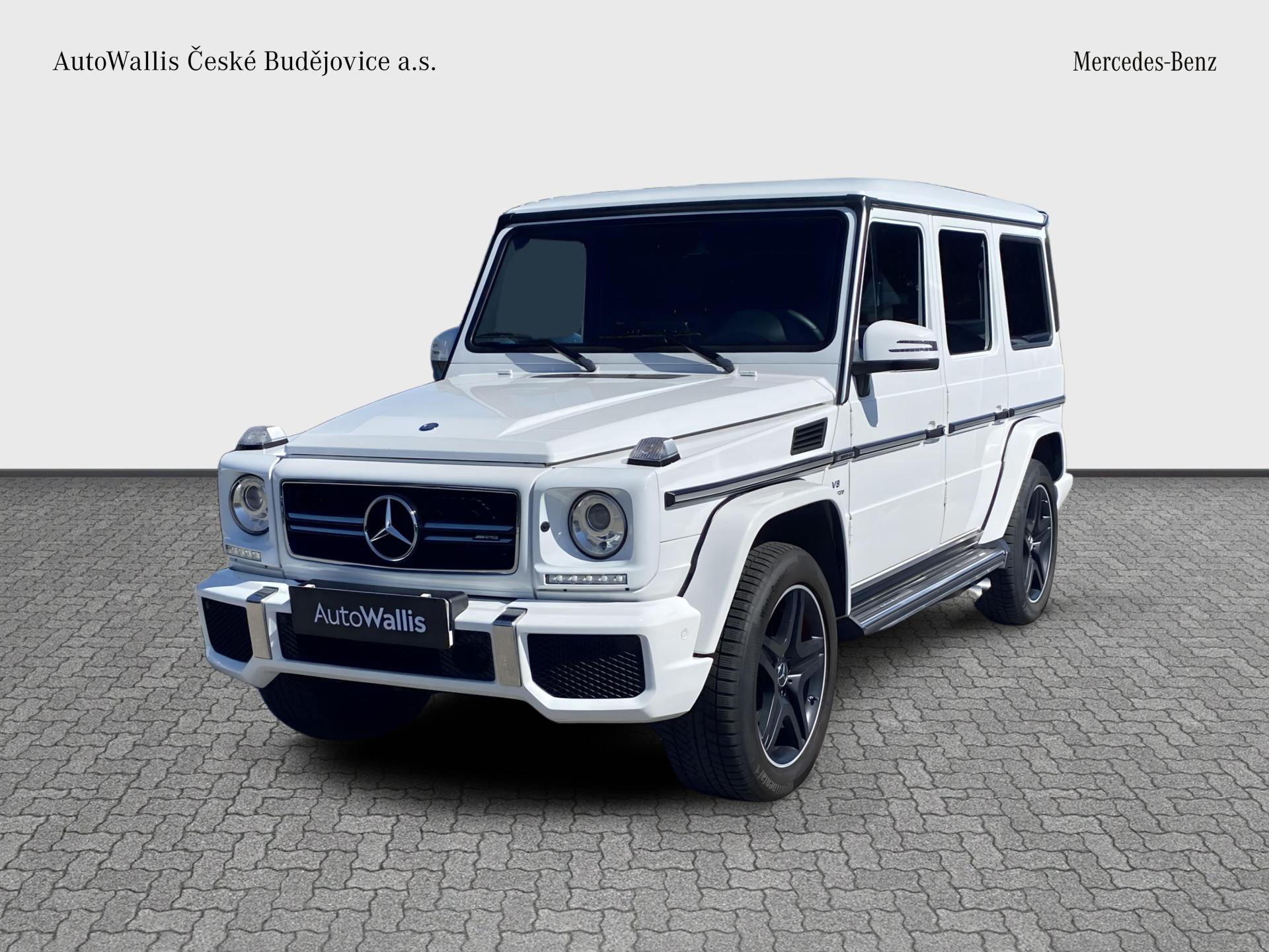 Mercedes třída G G 63 AMG