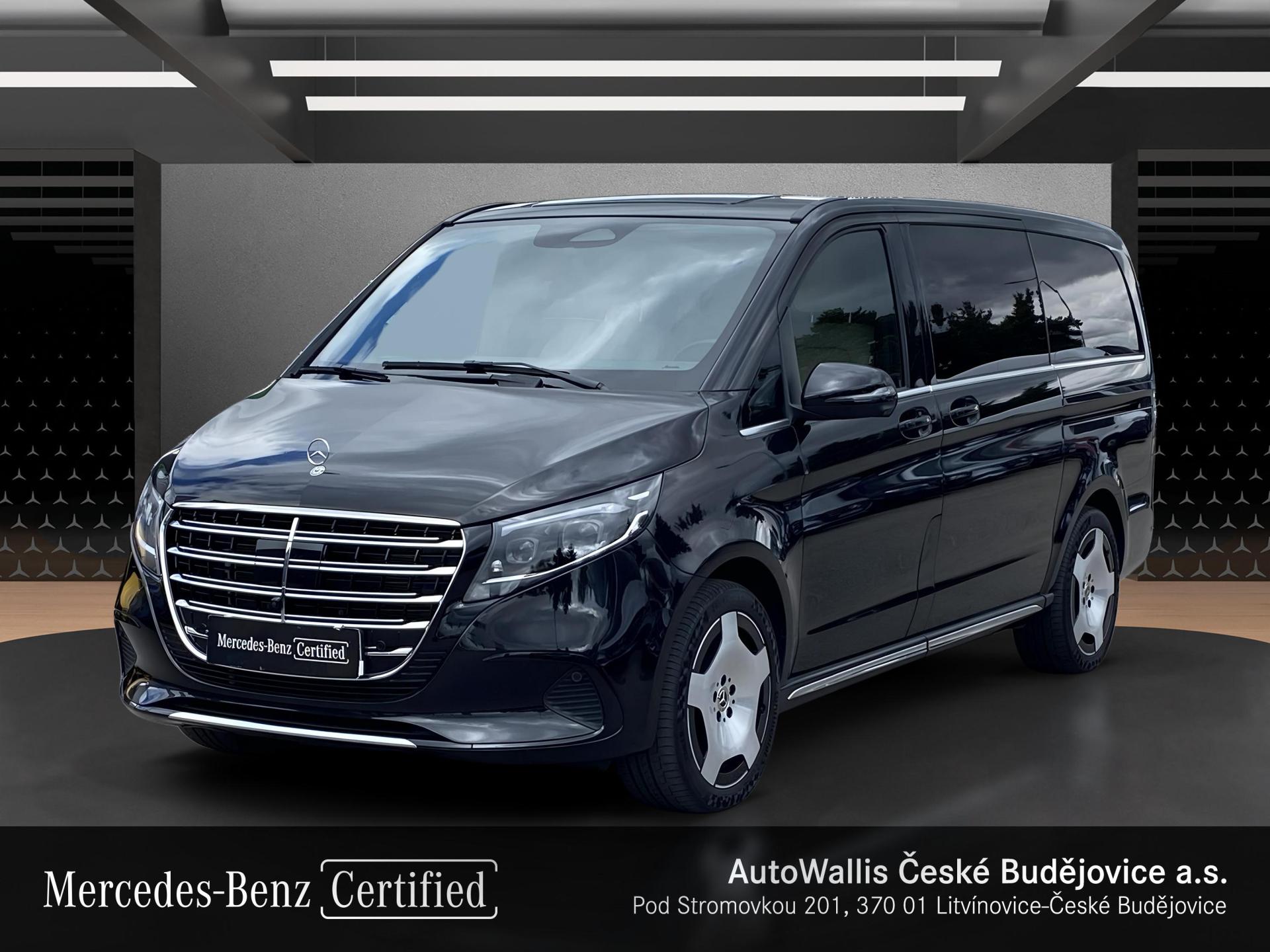 Mercedes třída V V 300d 4M Exclusive / L / 4M