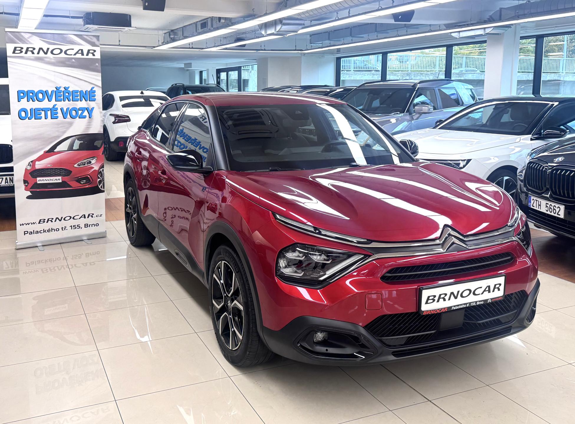 Citroën e-C4 1.MAJITEL, DPH, ZÁRUKA
