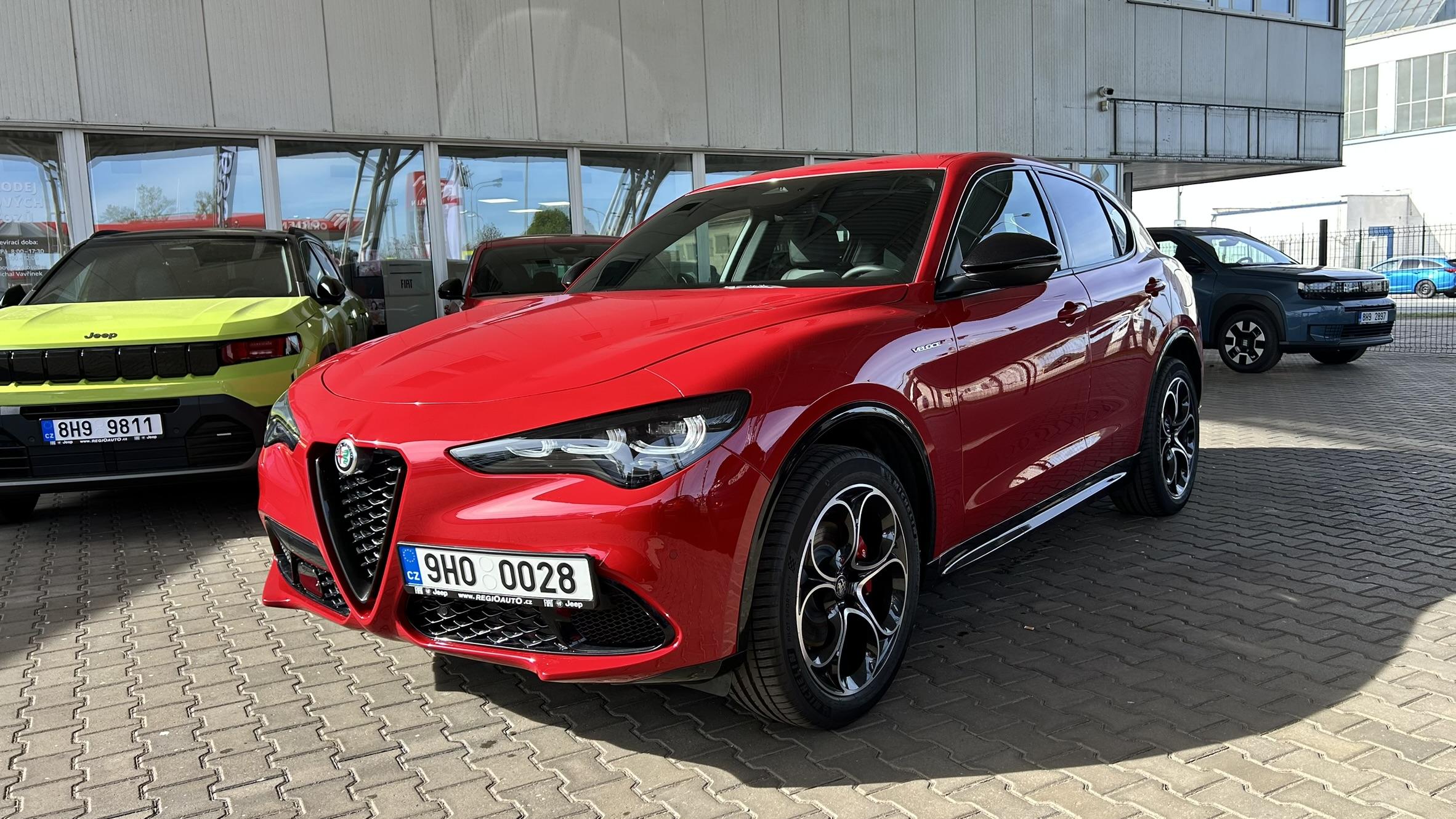 Alfa Romeo Stelvio