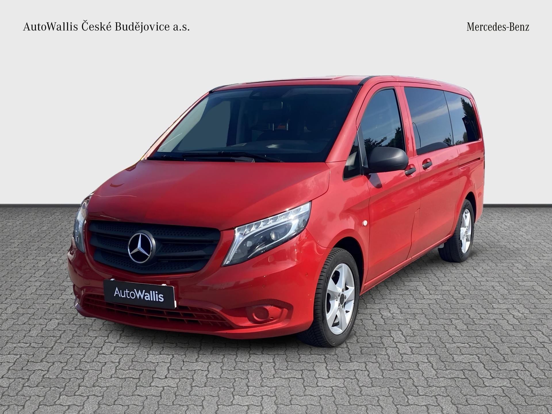Mercedes Vito 119 CDI/L TS tažné