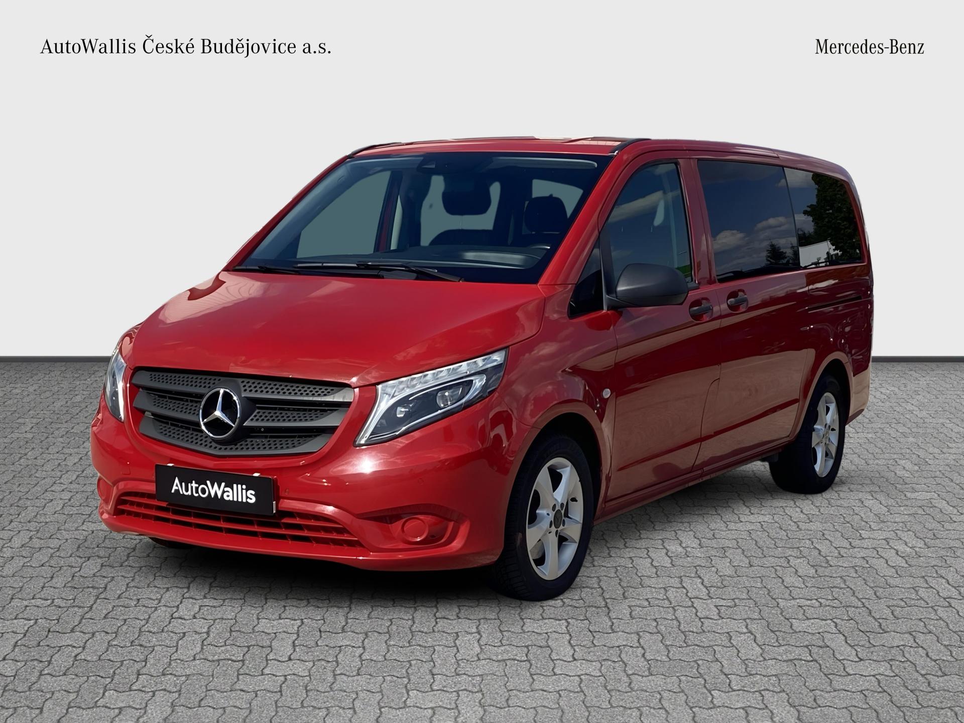 Mercedes Vito 119 CDI/L TS tažné