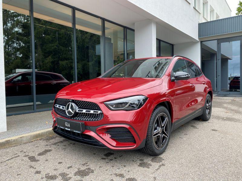 Mercedes třída GLA GLA 200 d 4M předváděcí