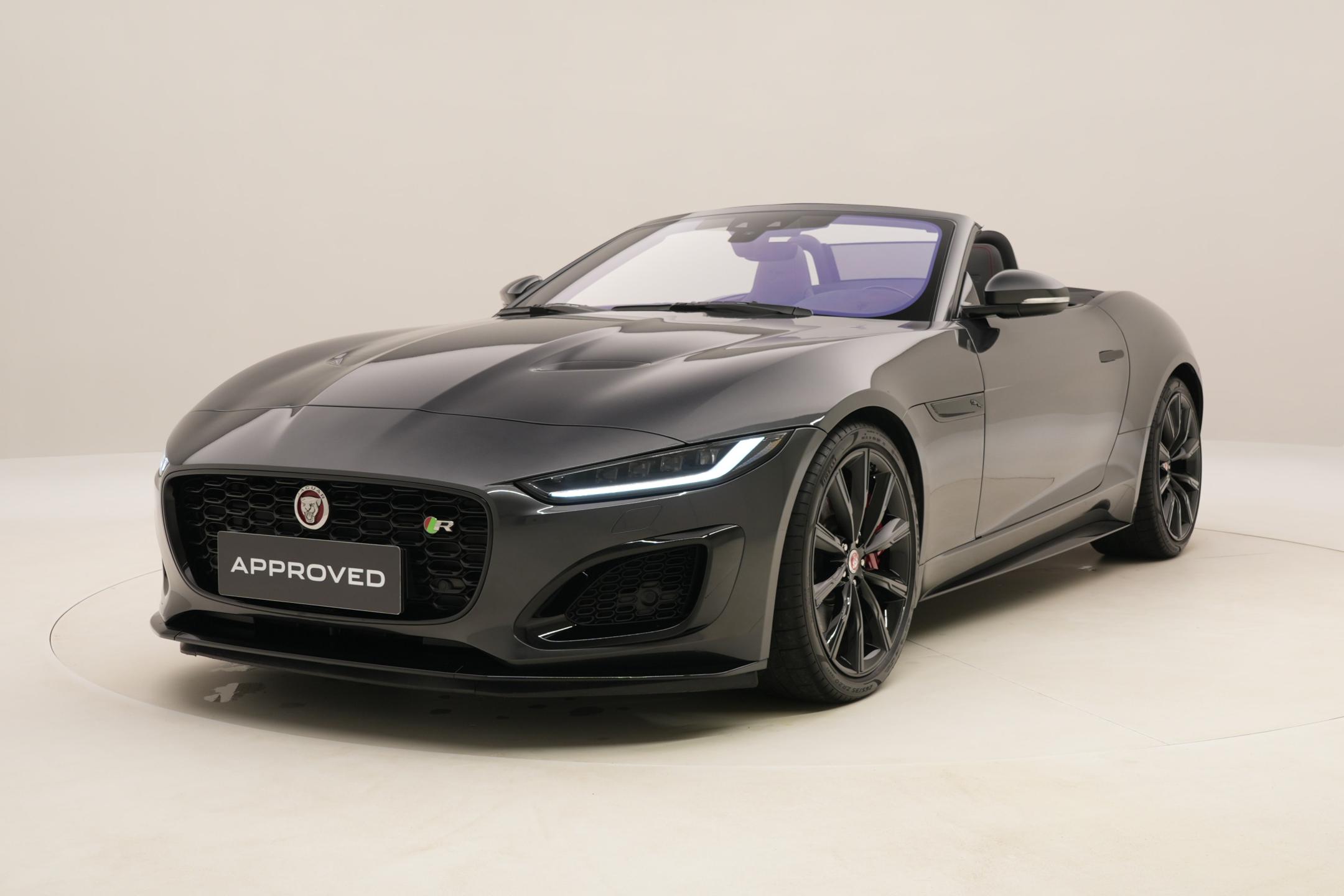 Jaguar F-Type SVR 5.0 423kW AWD AUT