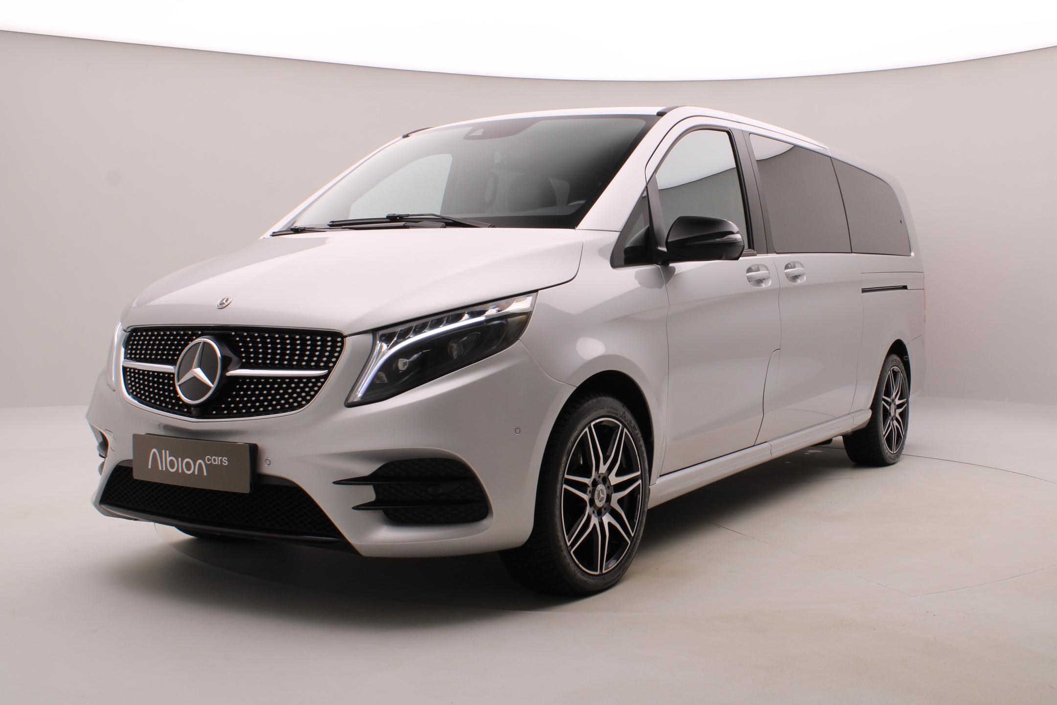 Mercedes třída V V300d 4MATIC AUT CZ