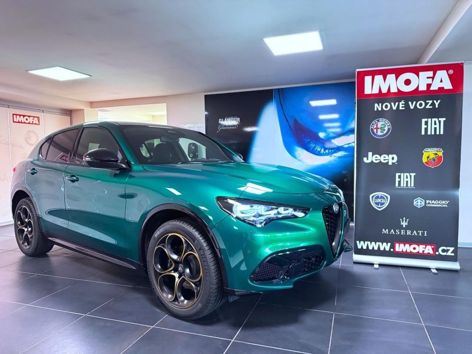 Alfa Romeo Stelvio 2.0 T 280k AT8 ZF Q4 4x4 Inten