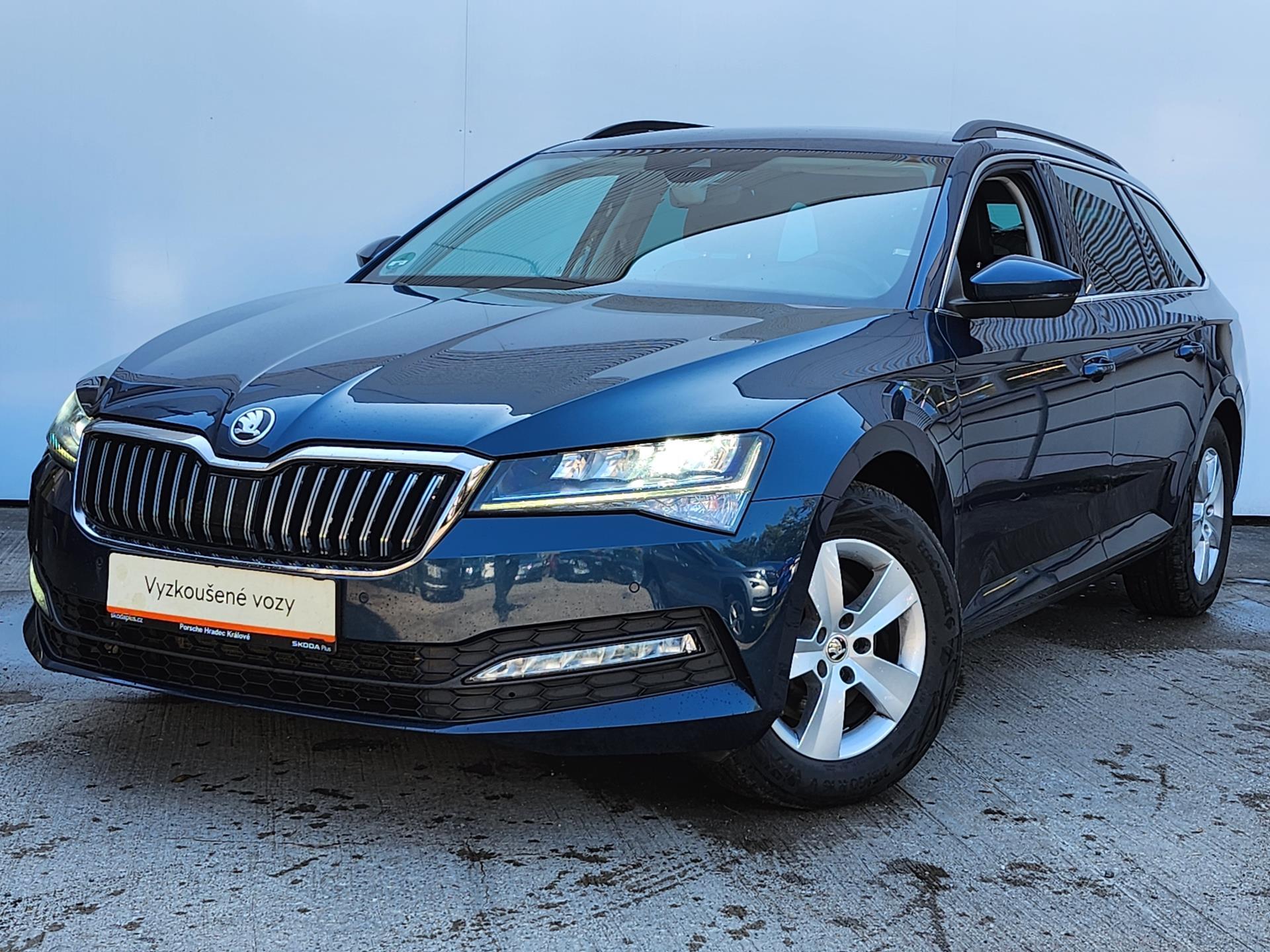 Škoda Superb Ambition 2.0 TDI 110 kW DSG Co