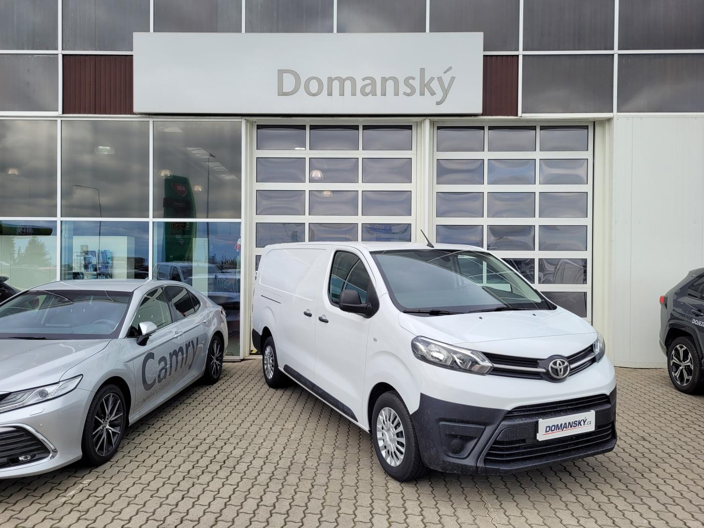 Toyota Proace 2.0D 140 6MT L2 + 5 let servis