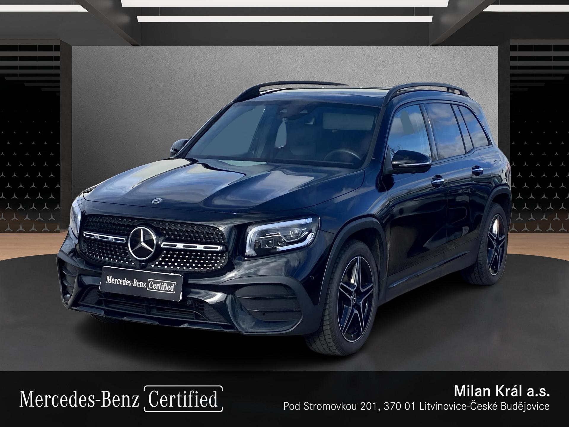 Mercedes GLB 200d 4M AMG