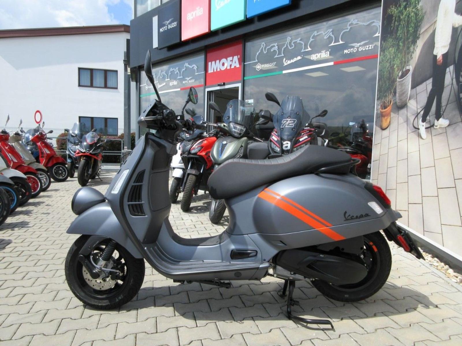 Vespa Ostatní GTV 310 e5+