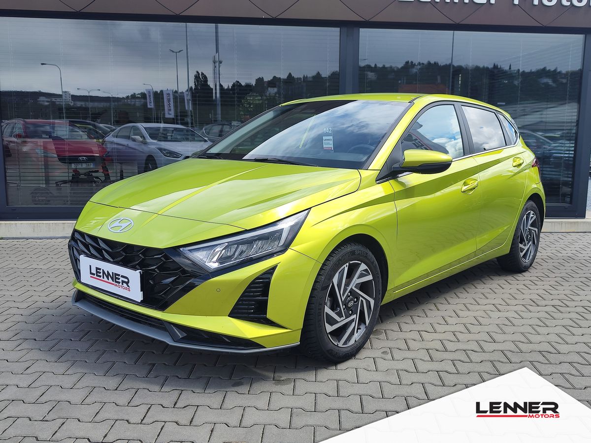Hyundai i20 1.0 T-GDi/74kW Style