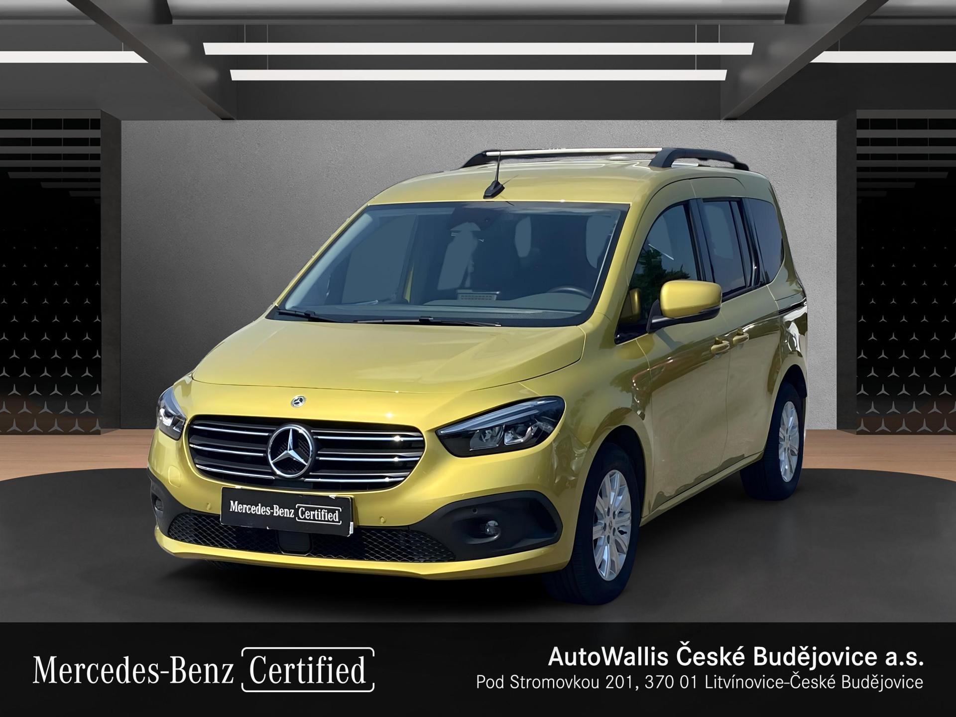 Mercedes Třída T T 180d PROGRESSIVE