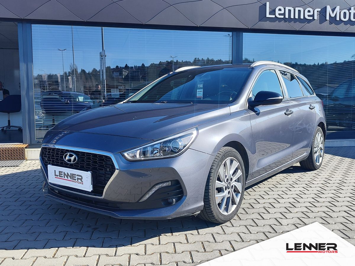 Hyundai i30 1.6 CRDi/81kW Navi ČR