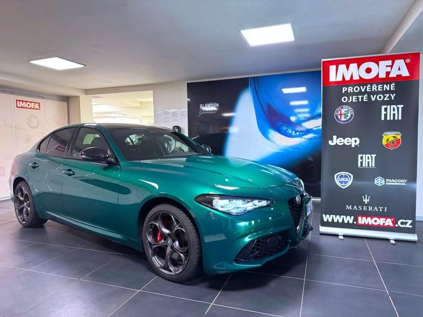 Alfa Romeo Giulia 2.2 JTDm 210k AT8 ZF Q4 4x4 Tr