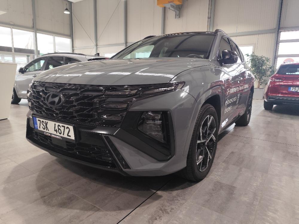 Hyundai Tucson MY26 1,6TGDI HEV N LINE PREMI