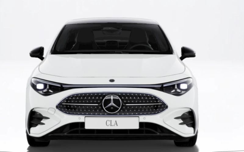 Mercedes třída CLA