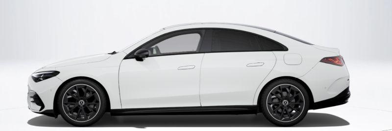 Mercedes třída CLA