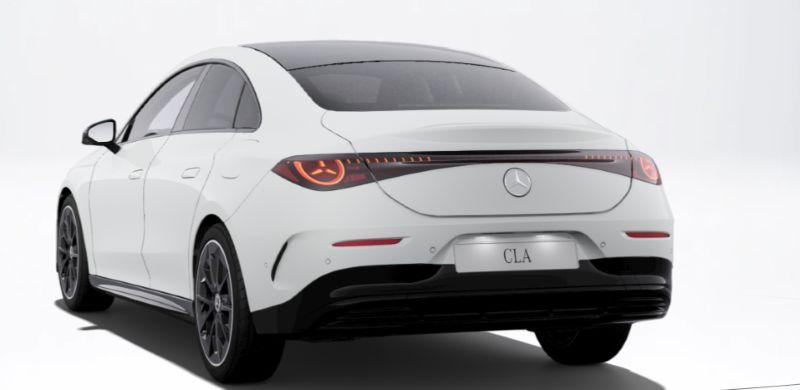 Mercedes třída CLA