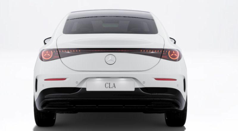Mercedes třída CLA