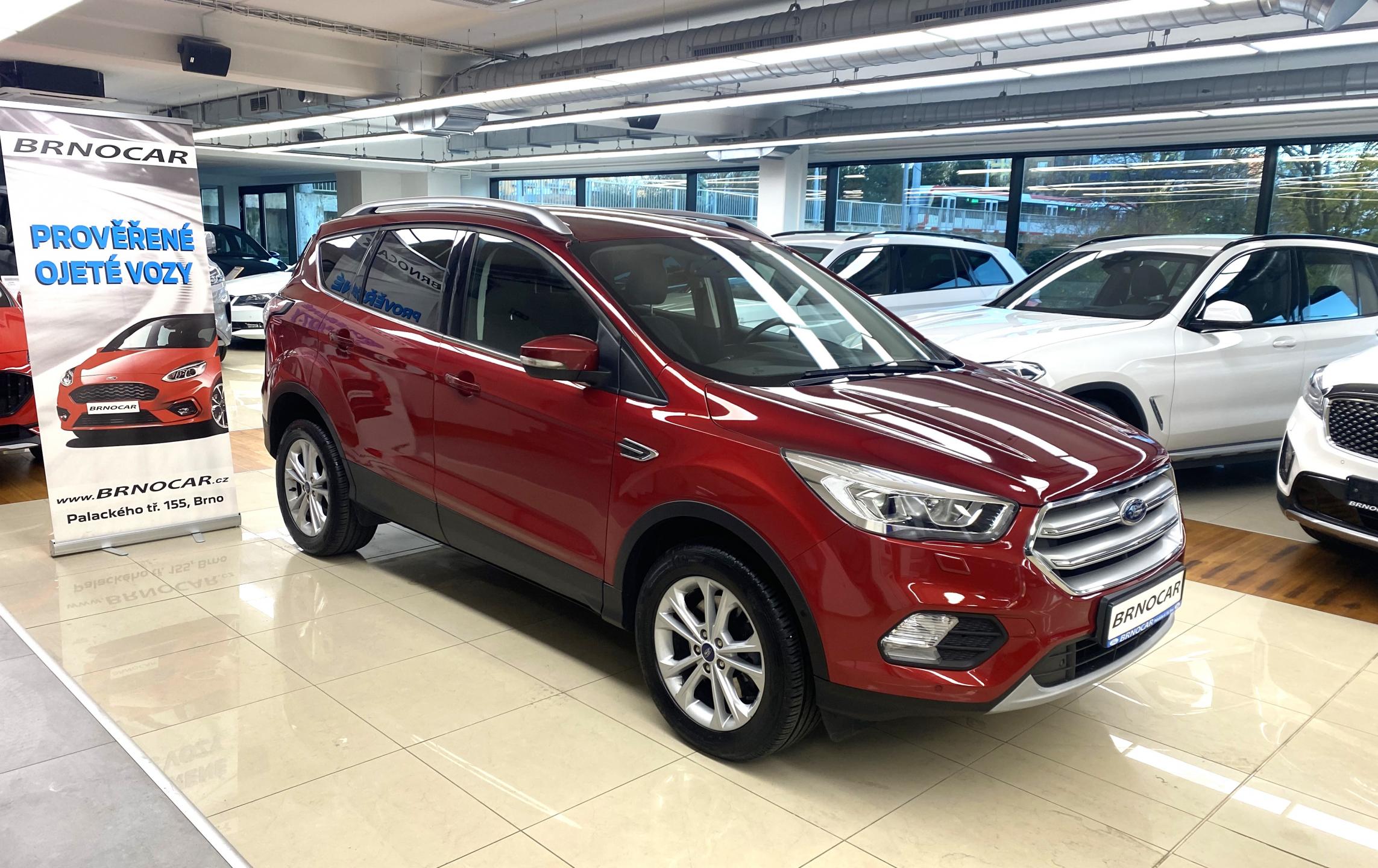 Ford Kuga Titanium 2,0EcoBlue AT AWD, ČR