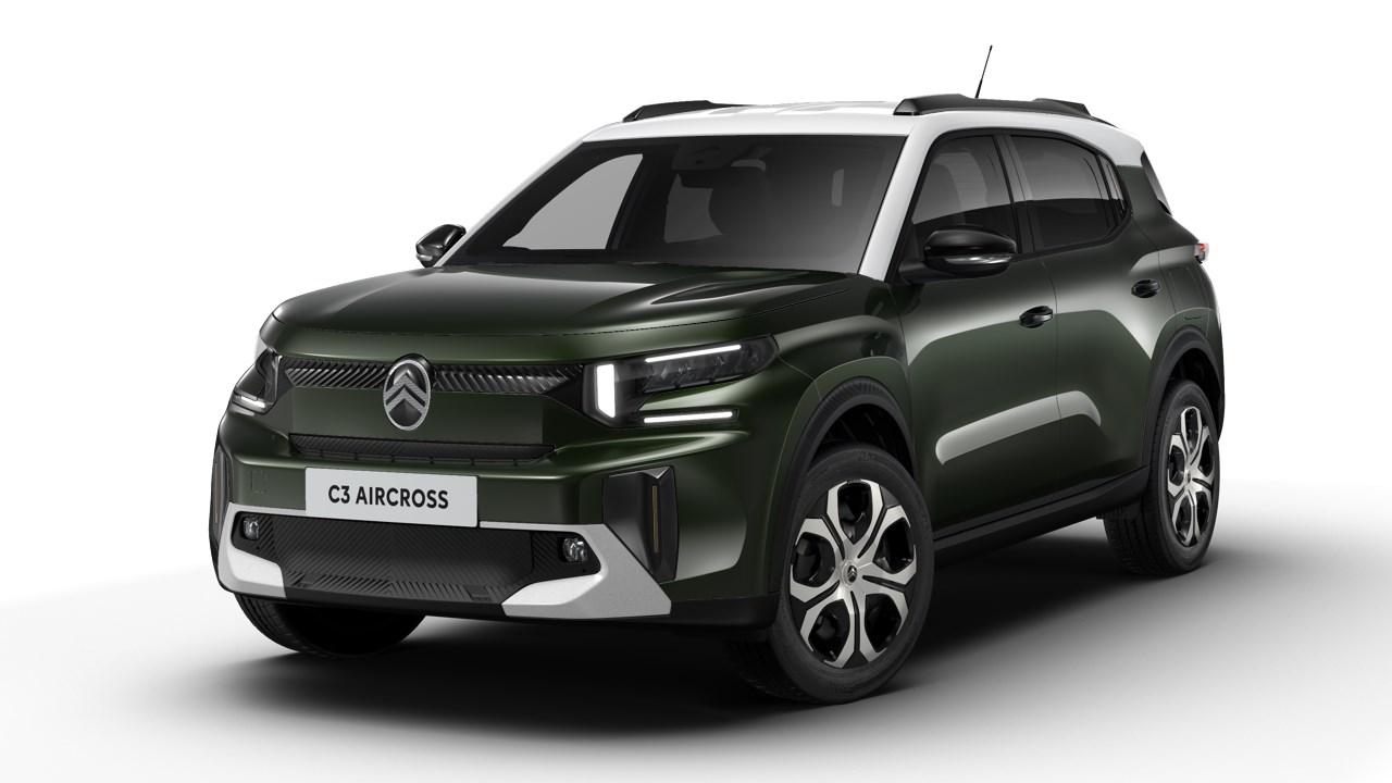 Citroën C3 Aircross PLUS Turbo 100k MAN