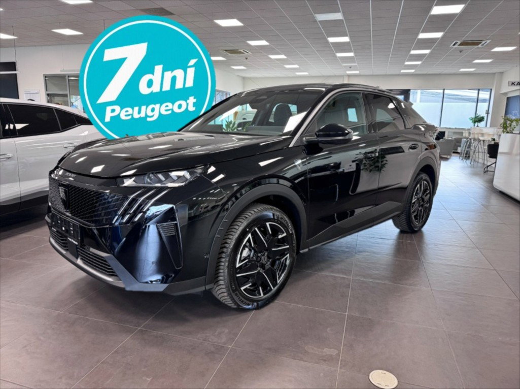 Peugeot 3008 1,2 GT Hybrid 145 e-DCS6