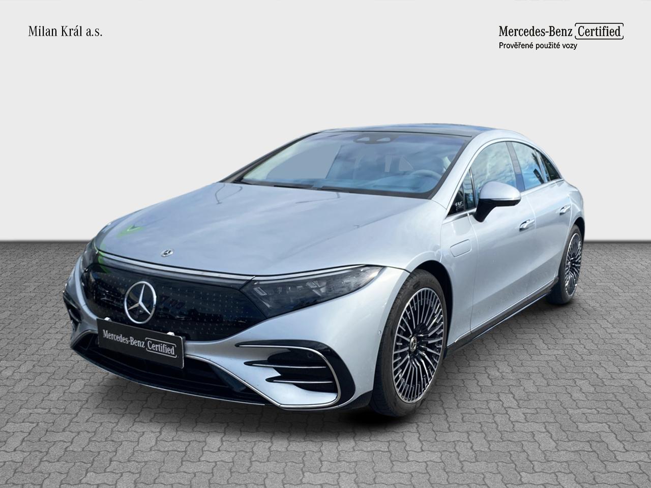 Mercedes EQS EQS 580 4MATIC AMG