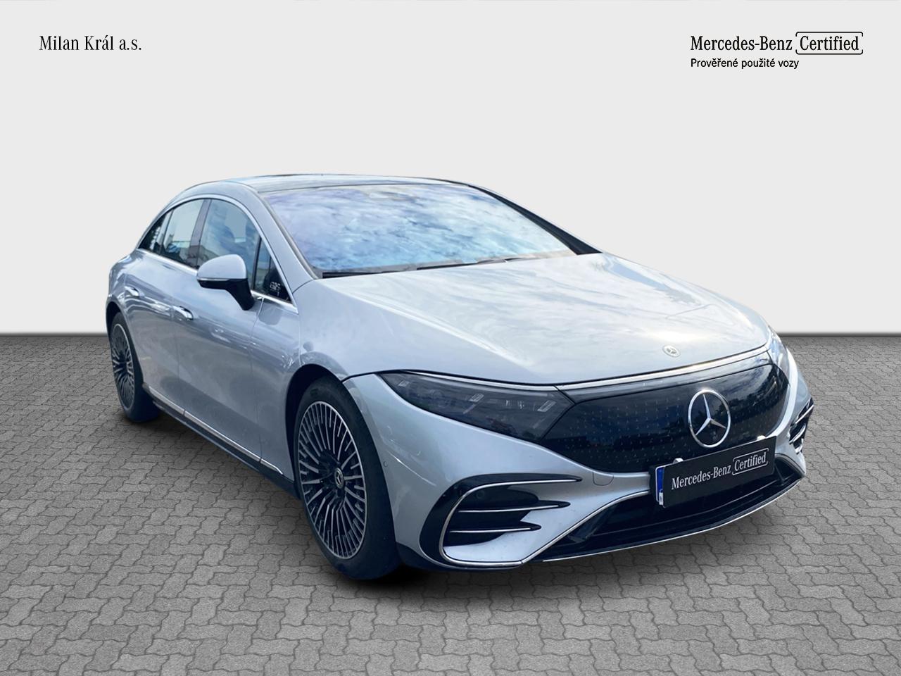 Mercedes EQS