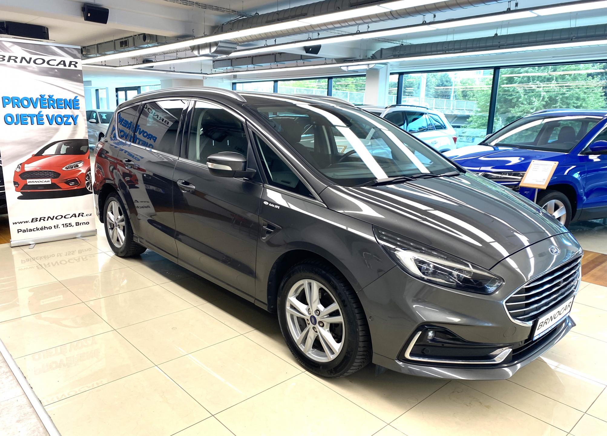 Ford S-MAX 2.5 Duratec Hybrid HEV, ČR
