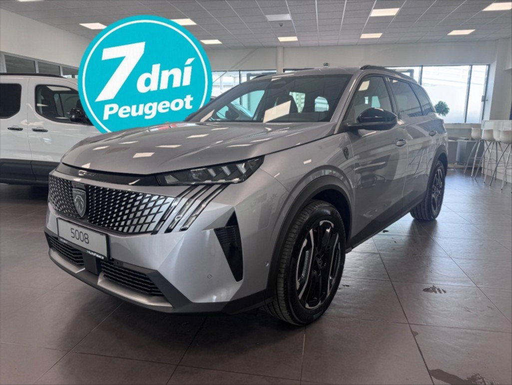 Peugeot 5008 1,6 GT Plug-in HYBRID 225 e-DC