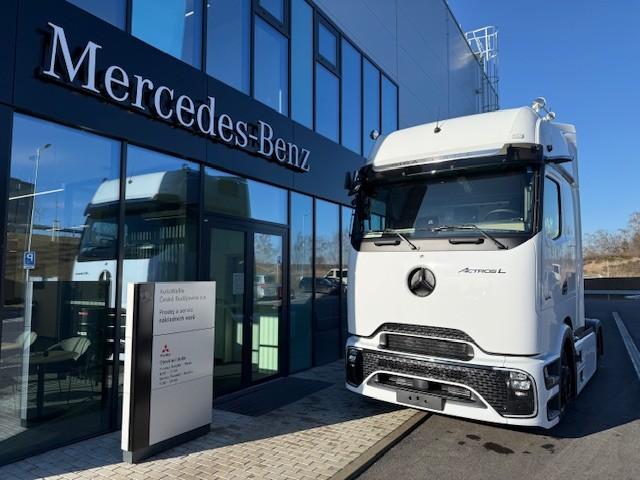 Mercedes Actros 1845 LSnRL4x2   FV13