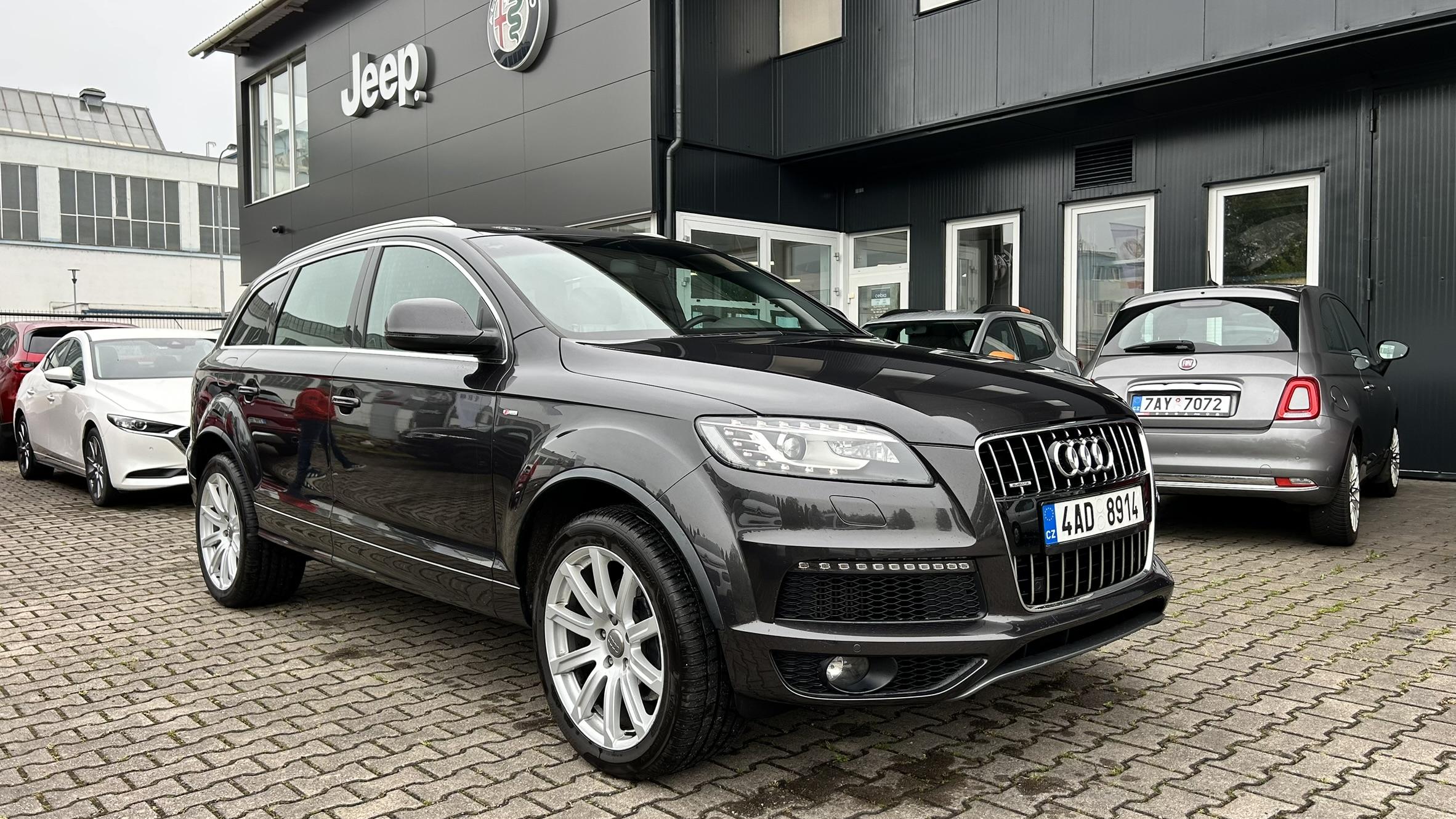 Audi Q7 3.0 TDI 180 kW Sline