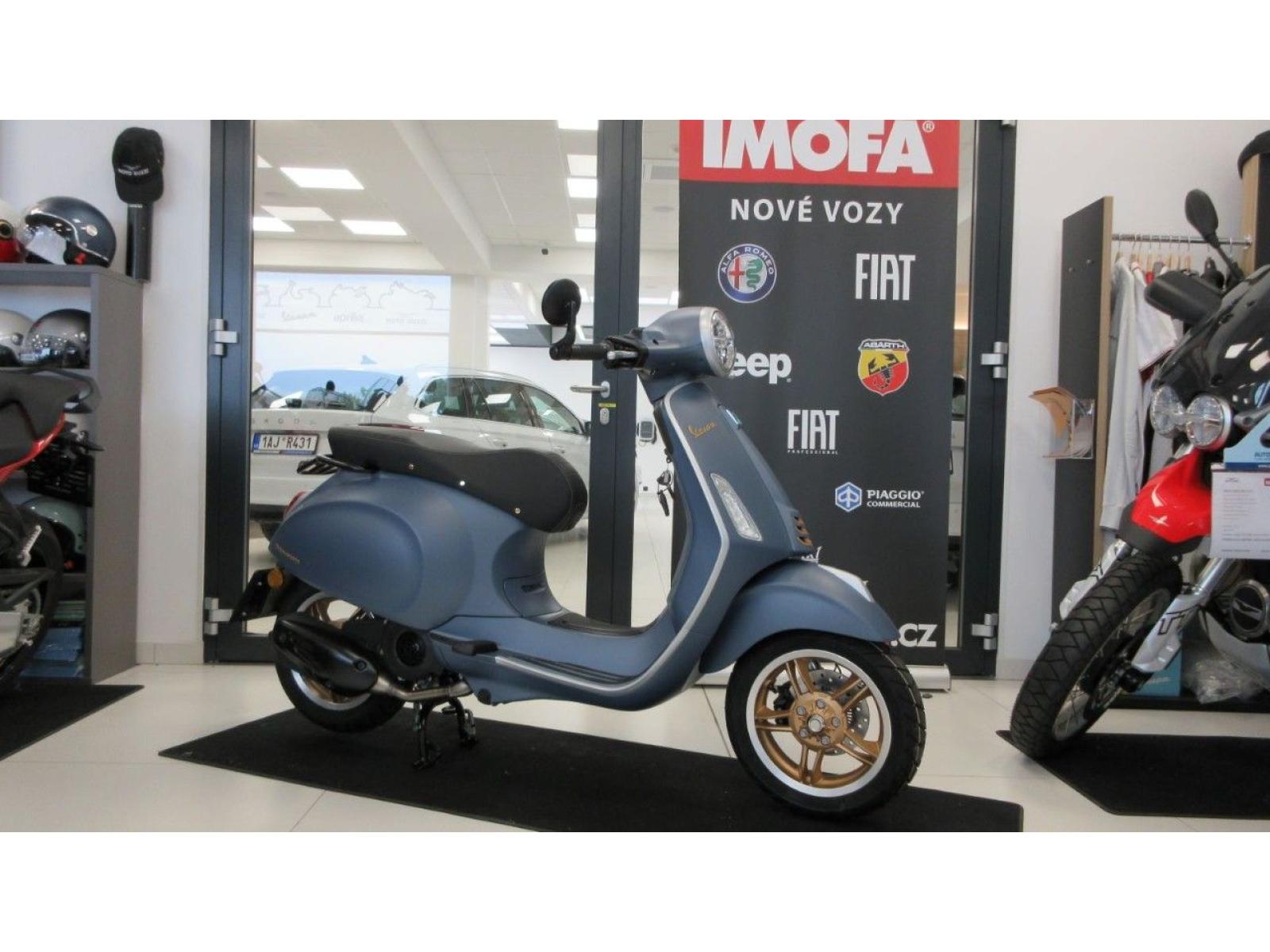 Vespa Ostatní Primavera 125 Officina 8