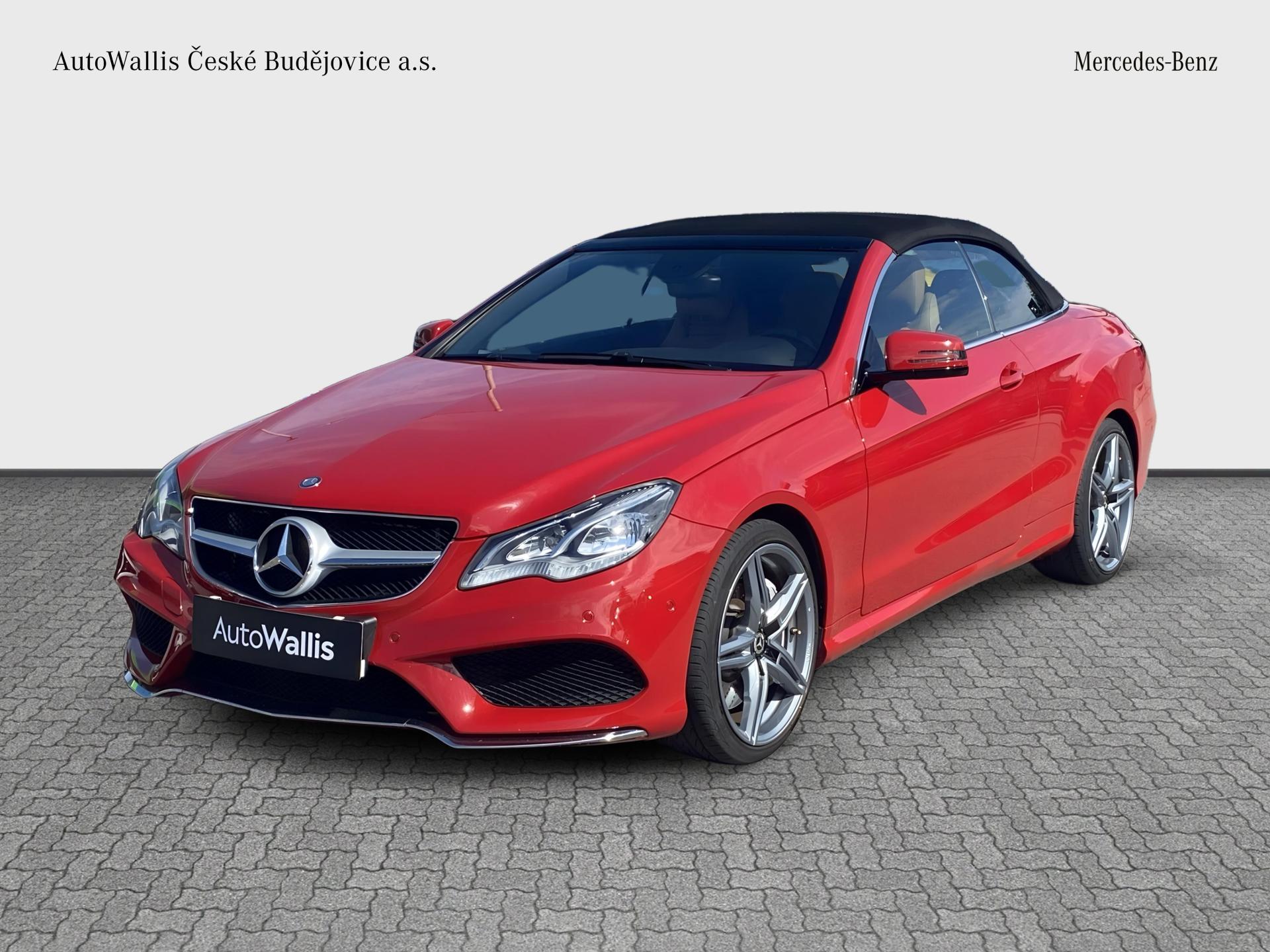 Mercedes třída E E 500 AMG Cabrio