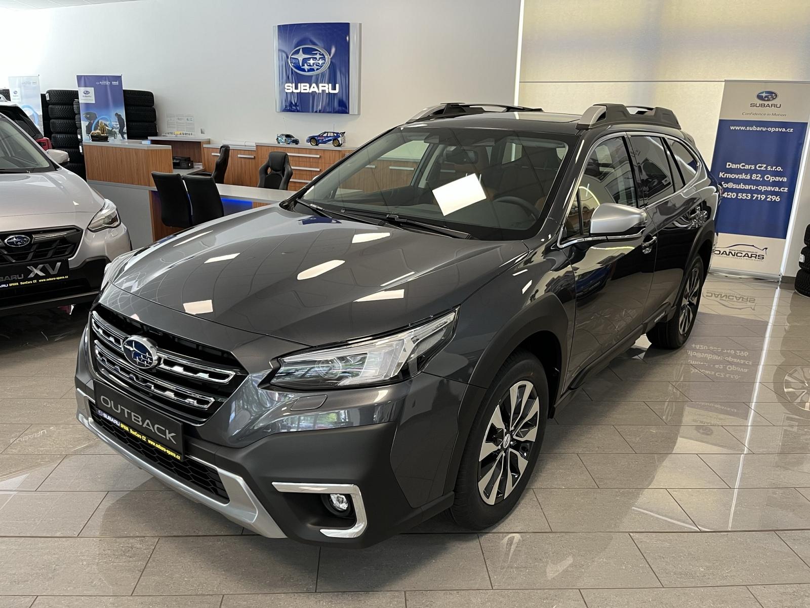 Subaru Outback 2.5i-T Touring Lineartronic