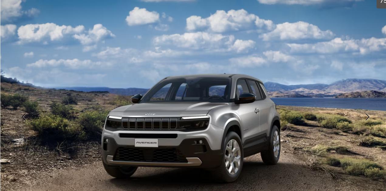 JEEP Avenger 1.2i 100k Longitude  MT6