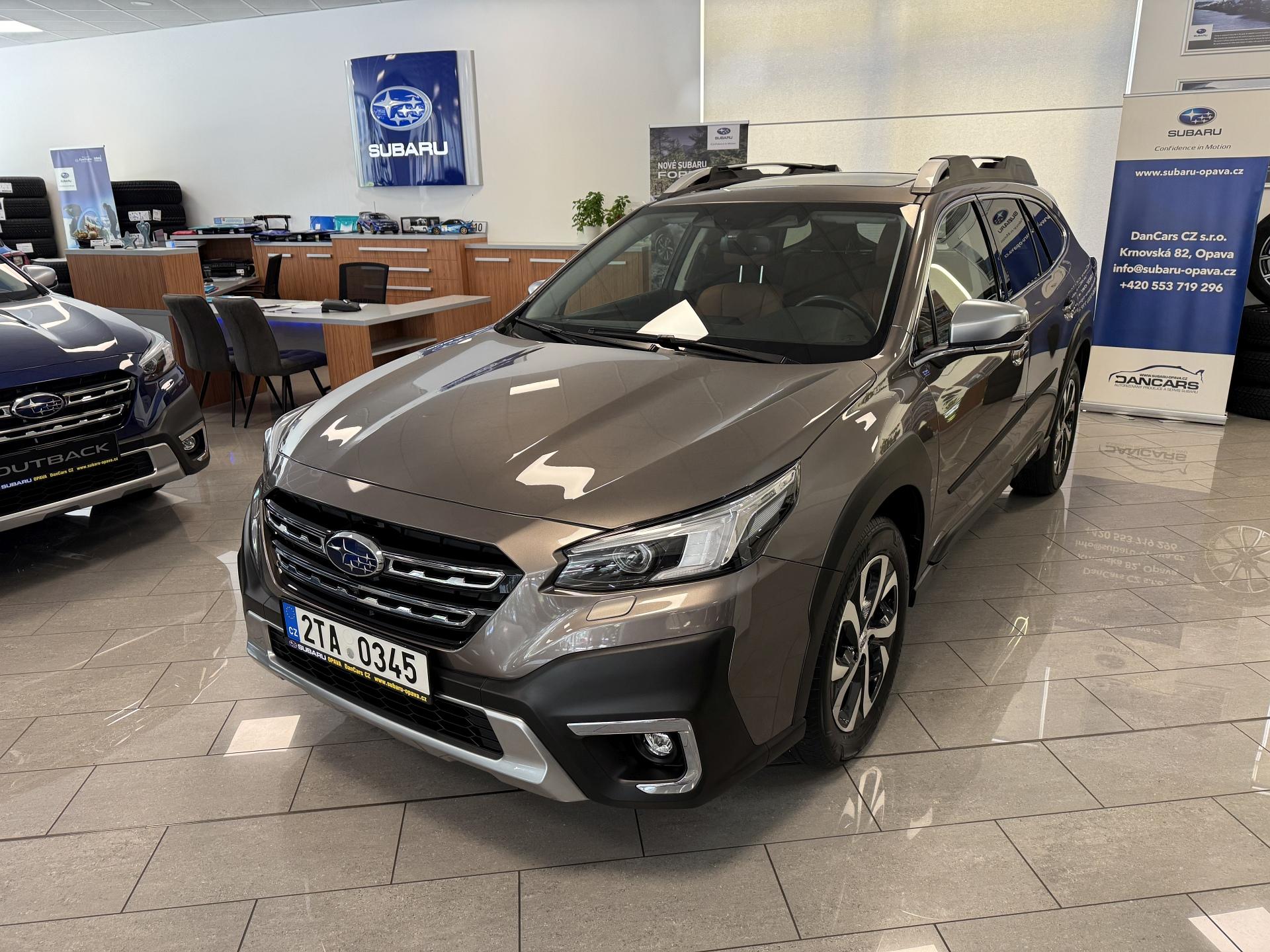 Subaru Outback 2.5i Touring Lin., CZ, 1. maj